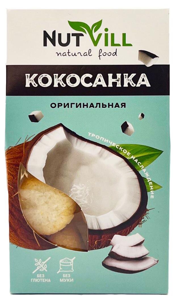 

Печенье NutVill Кокосанка Оригинальная 105 г