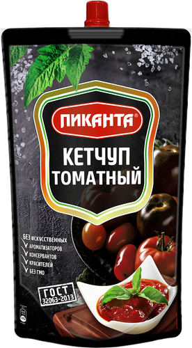 

Кетчуп Пиканта томатный 480 г