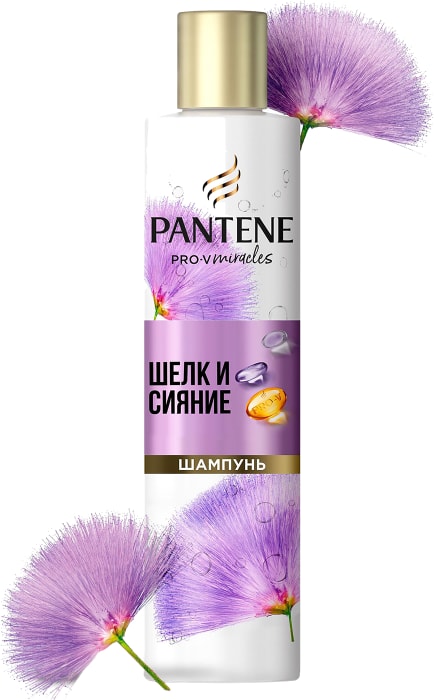 

Шампунь для волос Pantene Pro-V Miracles Шелк и сияние 250 мл