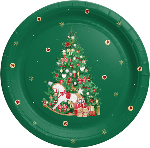 

Тарелки 23 см Арт. ТРЛ23, 6 шт в ассортименте