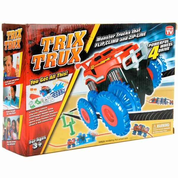 Машина трюкач Injoy