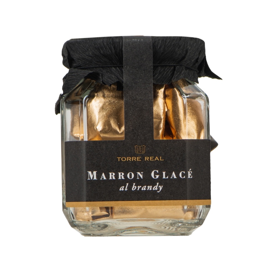 

Каштаны глазированные с бренди Торрес Torres, 200 г, Испания