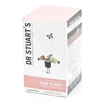 Чай травяной Dr Stuart Чистая кожа 15 пакетиков