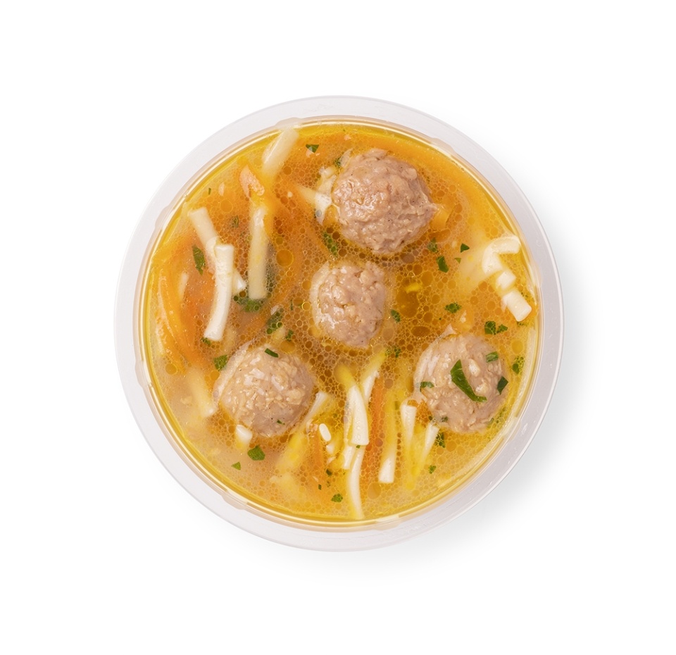 

Лапша Азбука Life с фрикадельками из растительного мяса 270 г