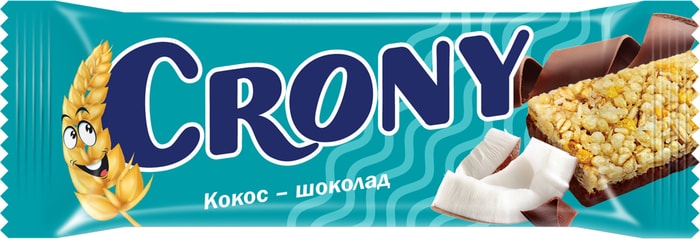 

Батончик-мюсли Crony Кокос-Шоколад 50 г