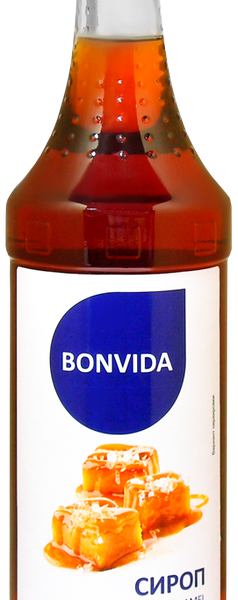 Сироп BONVIDA со вкусом Соленая карамель