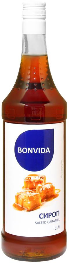 

Сироп BONVIDA со вкусом Соленая карамель 1 л