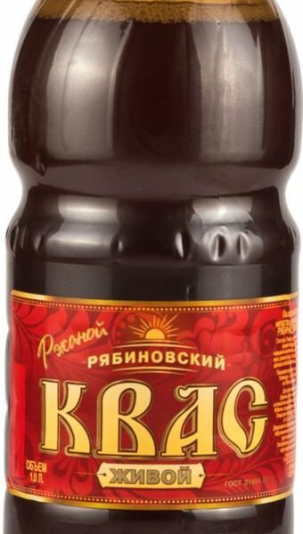 Квас живой Рябиновский ржаной