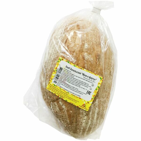 Хлеб Хлебозавод №1 Мука и фартук базельский, 300 г