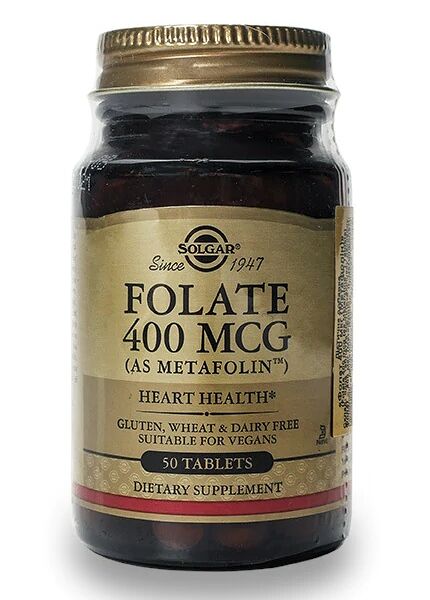 Solgar Фолиевая кислота 50 шт таблетки