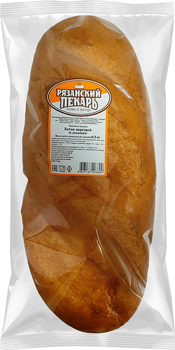 Батон ХЛЕБОЗАВОД №3 РЯЗАНИ Нарезной