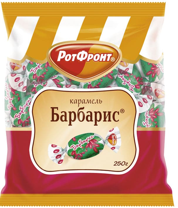 

Карамель Рот Фронт Барбарис 250 г