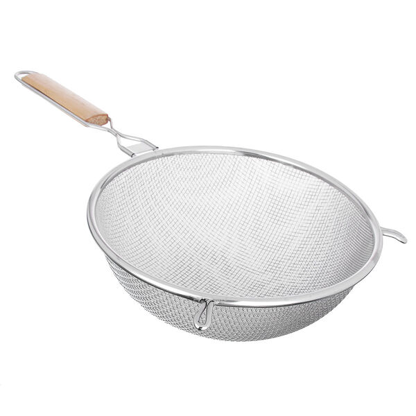 Vetta ретро сито с ободом и ручкой 21см, двойная сеть, нерж.сталь