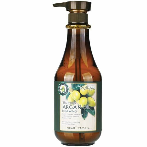 Шампунь для волос Kharisma Voltage Argan Oil восстанавливающий с маслом арганы 800 мл