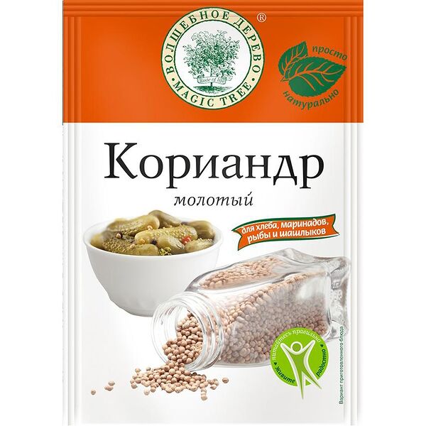 Кориандр Волшебное дерево молотый