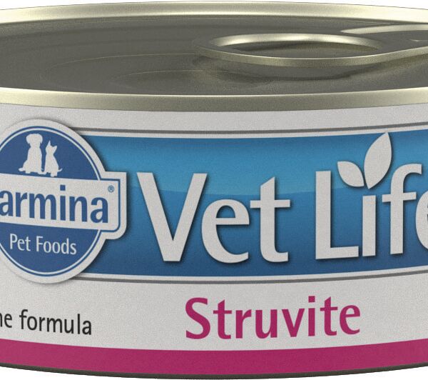 Vet Life Cat Struvite консервы для кошек для растворения струвитных уролитов Курица