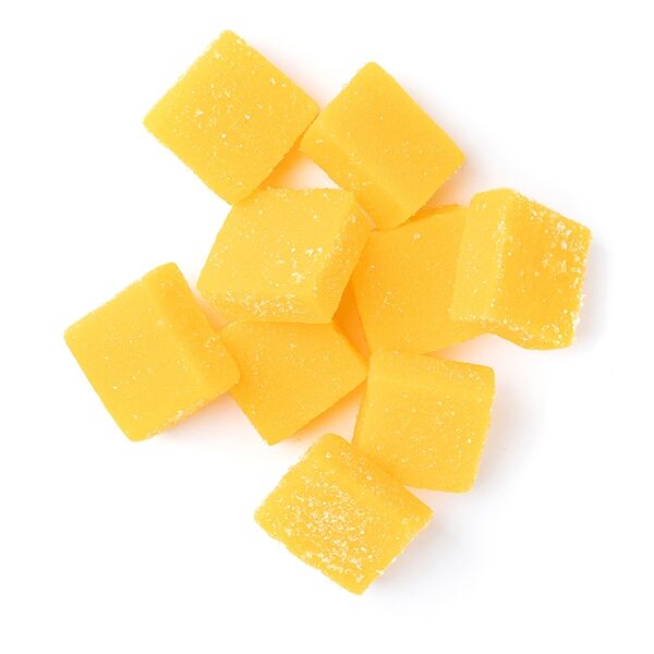 Сухофрукты Ecostoria Манго кубики, Россия