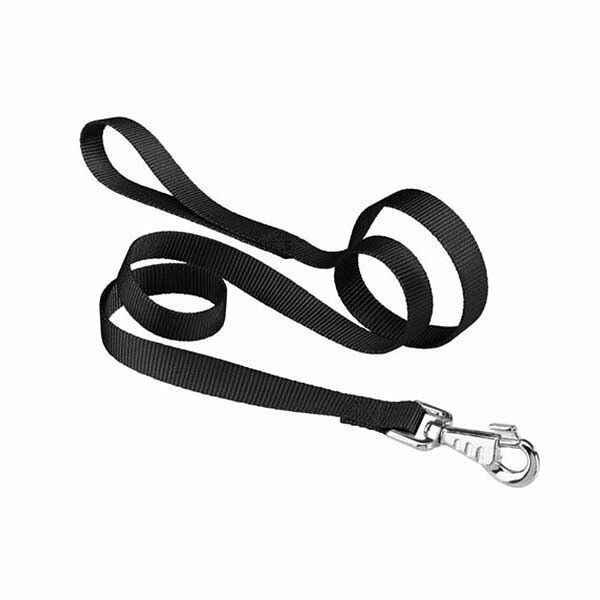 Ferplast поводок нейлоновый Club G25/120 Черный