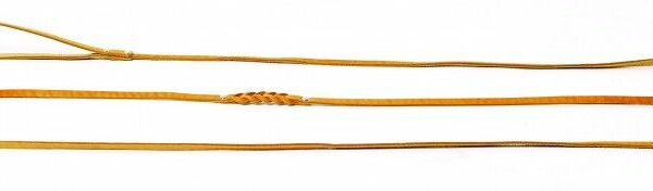 Поводок Аркон кожаный 250 см x 8 мм цвет коньячный