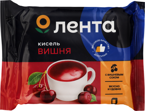 

Кисель Лента Вишня 190 г