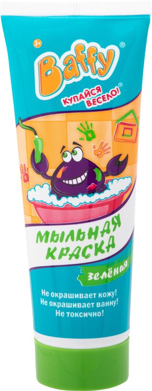 

Краска Baffy мыльная, в ассортименте 75 мл