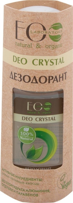 

Дезодорант женский роликовый EO Laboratorie Deo Crystal 50 мл
