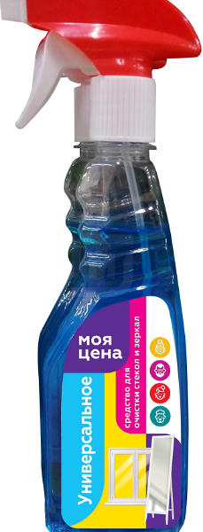 Средство для стекол Моя цена Мастер блеск