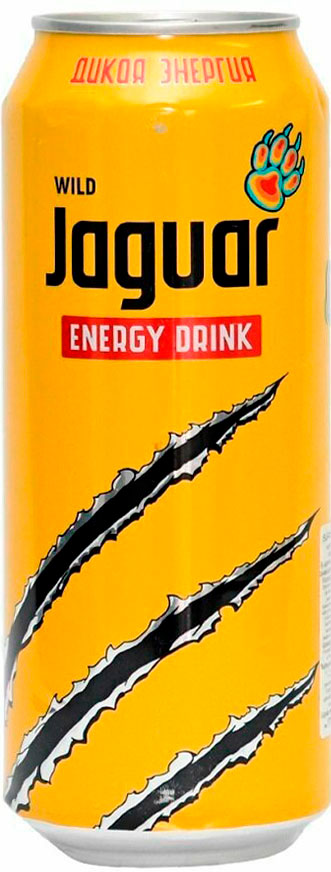 

Напиток Jaguar Wild Тропические фрукты газированный