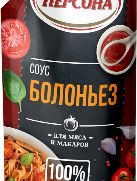 Соус для мяса и макарон ПЕРСОНА Болоньез