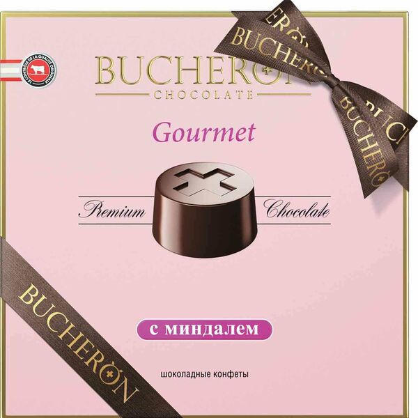 Набор конфет Bucheron Gourmet (Гурмэ) с миндалём