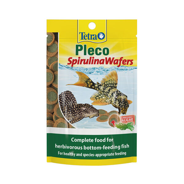 Корм Tetra для рыб Spirulina Wafers 15 г