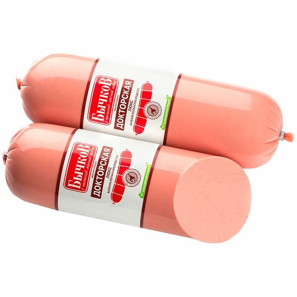 Колбаса вареная Бычков Докторская ГОСТ