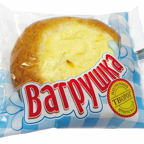 Ватрушка Волжский Пекарь, 100г