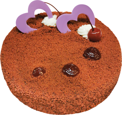 

Торт ХЗ БЕРЕЗОВСКИЙ Малиновый бархат, 700г