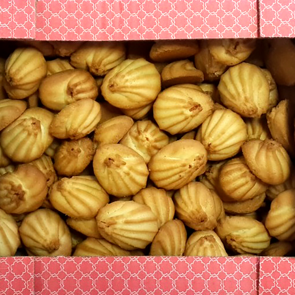 Печенье КАСКАД Ракушка с повидлом сдобное,1000г