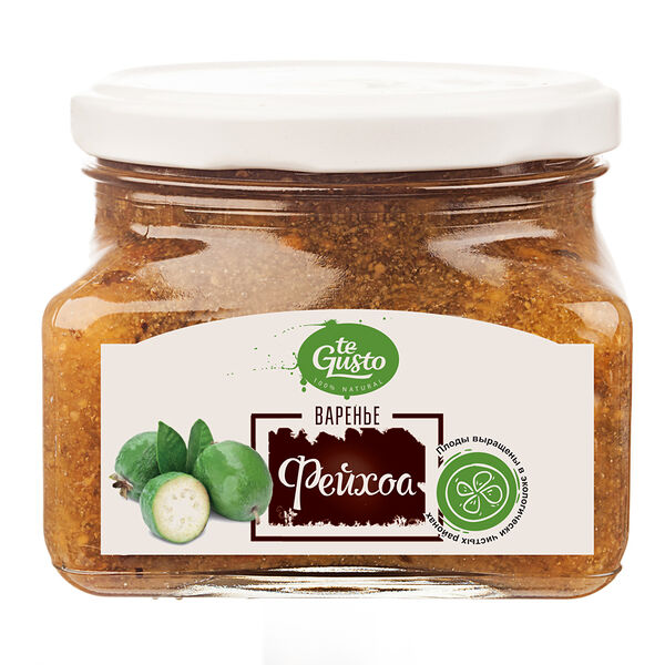 Варенье Te Gusto из фейхоа