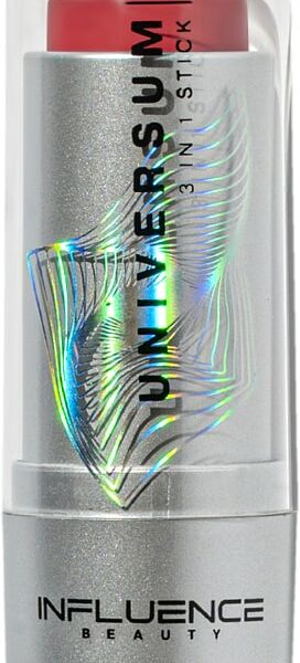 Стик для макияжа Influence Beauty Universum 3 в 1 для глаз лица и губ тон 04 натуральный розовый 5.5г