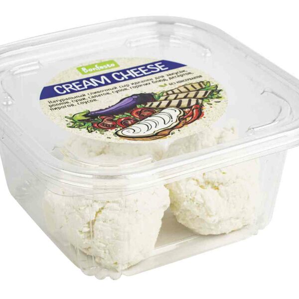 Сыр мягкий Кремчиз Bonfesto 70%, вес