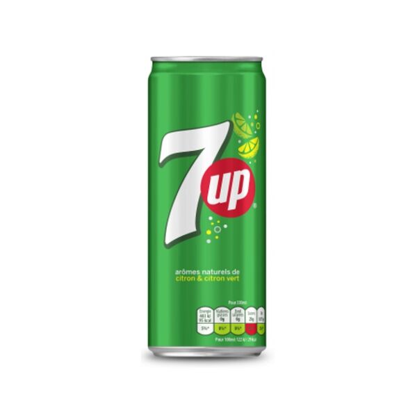 Напиток газированный 7 Up 0.33л