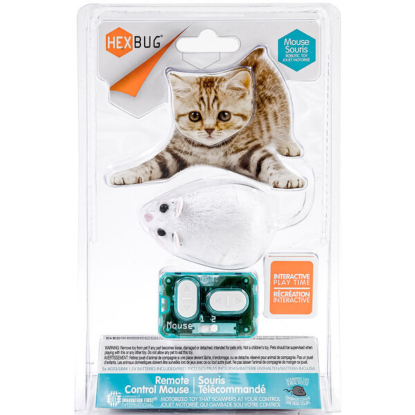 Игрушка для кошек интерактивная Hexbug, микроробот на управлении 