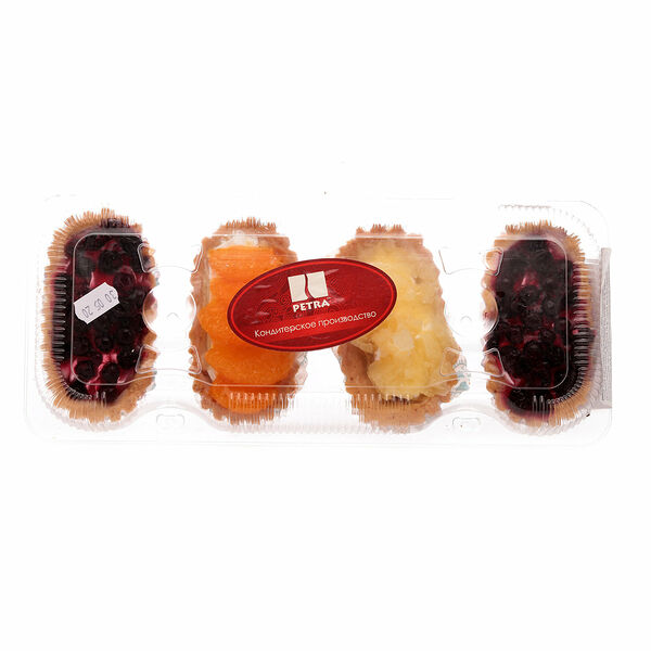 Набор пирожных - искушение ТМ Petra (Петра)