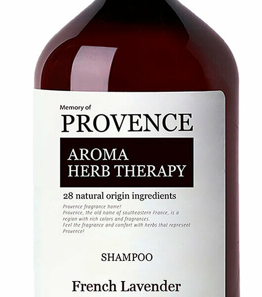 MEMORY OF PROVENCE Шампунь для всех типов волос French Lavender, 500 мл