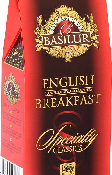 Чай черный Basilur Избранная классика Английский завтрак 100г