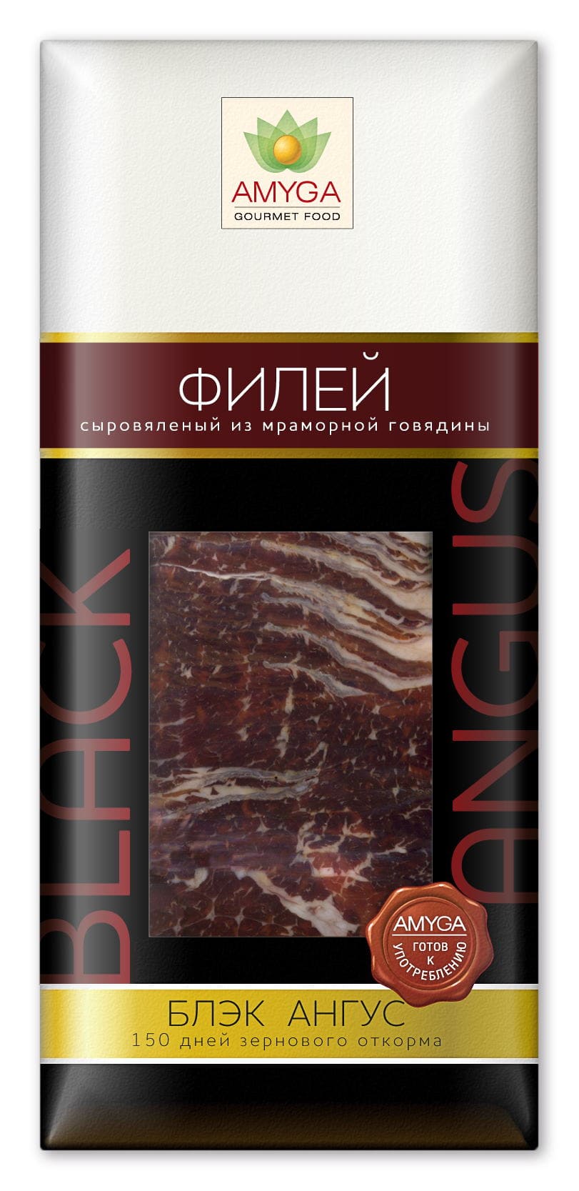 

Филей Amyga из мраморной говядины 80 г