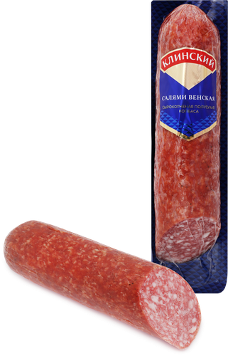 

Колбаса Клинский Салями Венская сырокопченая 300 г