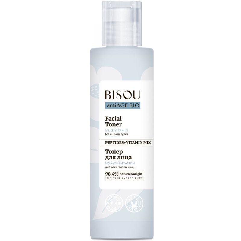 

Тонер для лица Bisou AntiAge Bio Multivitamin 150 мл