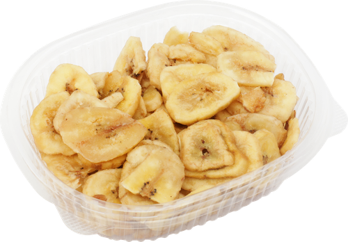 

Чипсы банановые вес