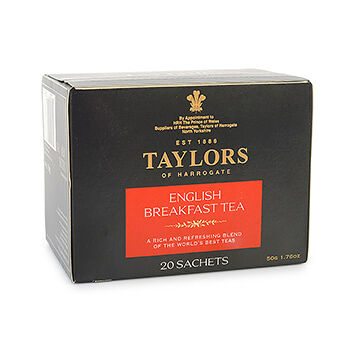 Чай черный Taylors of Harrogate English Breakfast 20*2,5 г