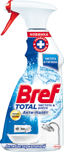 

Чистящий гель Bref/Бреф Total Анти-налет для ванны, 500 мл