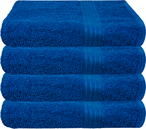 

Полотенце махровое 365 дней синее 1 шт. 70x120 см